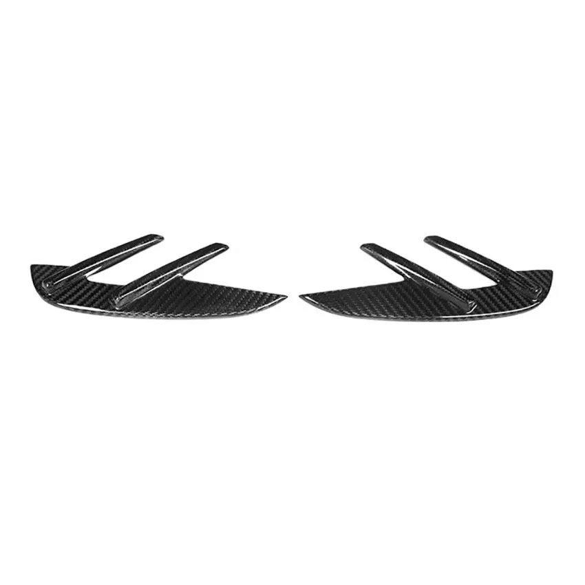 OEM Style Dry Carbon Fiber Side Fender Air Vent for  G80 M3 G82 M4 Carbon Fiber Body Kit
